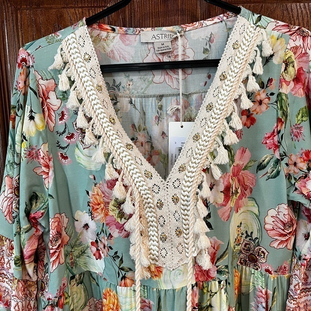 Astrid summer dress Med - Picture 5 of 10